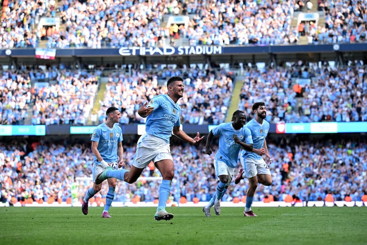 kỷ lục: man city vô địch ngoại hạng anh 4 lần liên tiếp 3 man city gặp west ham trên sân nhà