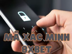 cách lấy mã xác minh 8xbet