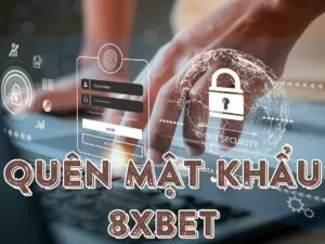 quên mật khẩu 8xbet