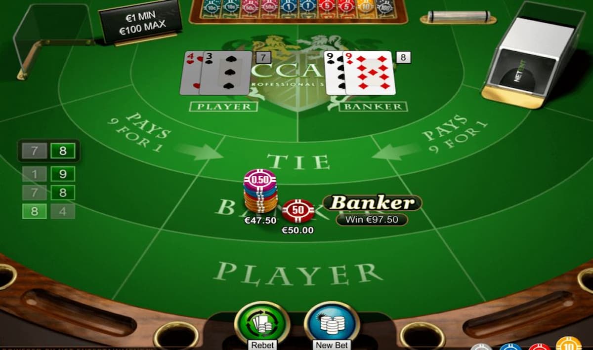 đặt cược baccarat 8xbet phiên bản 3d