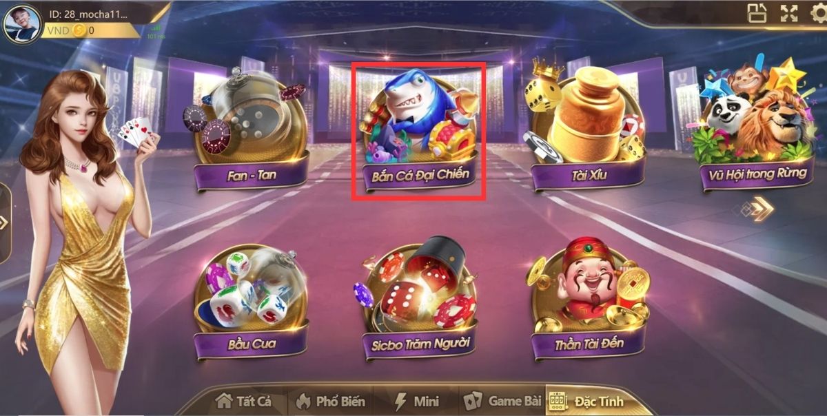 chọn game bắn cá đại chiến 8xbet