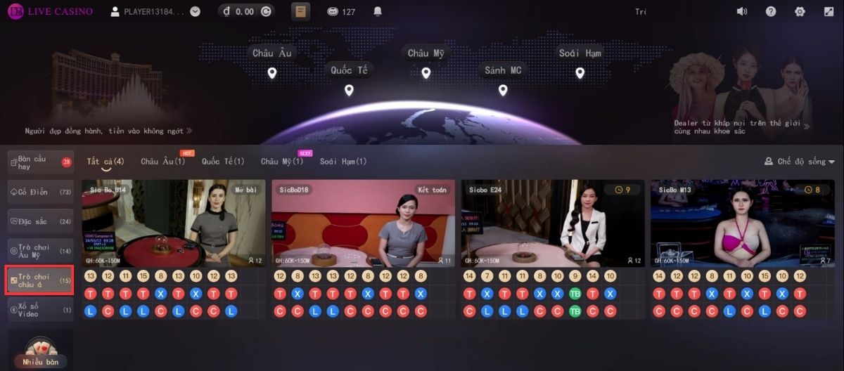 chọn phòng chơi tài xỉu 8xbet