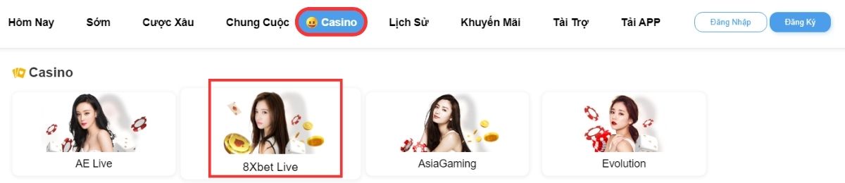 chọn sảnh chơi andar bahar 8xbet