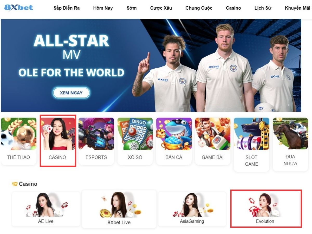 chọn sảnh chơi fantan 8xbet