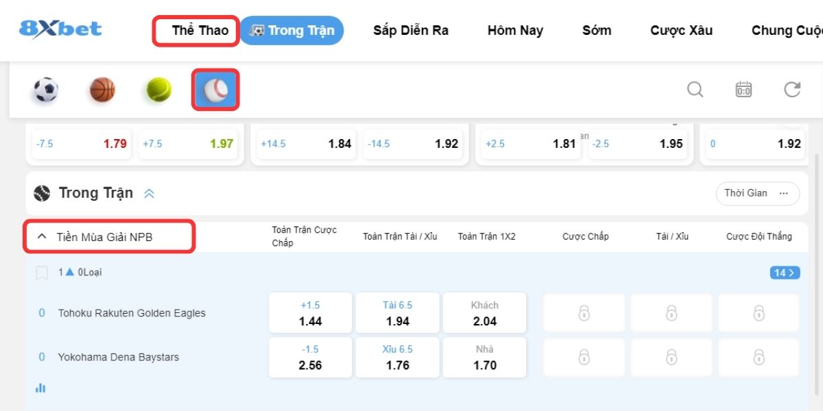 đi đến bảng kèo bóng chày 8xbet
