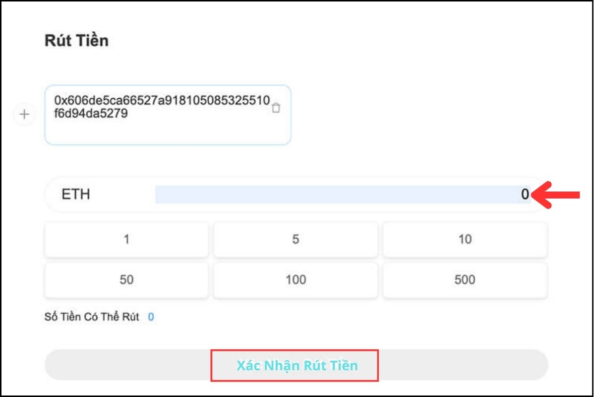 rút tiền 8xbet qua kỹ thuật số