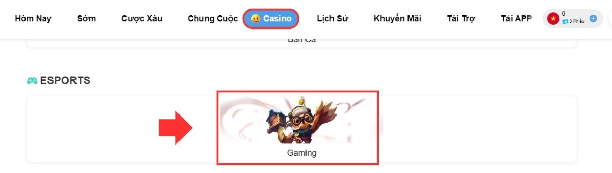 vào sảnh chơi lol 8xbet