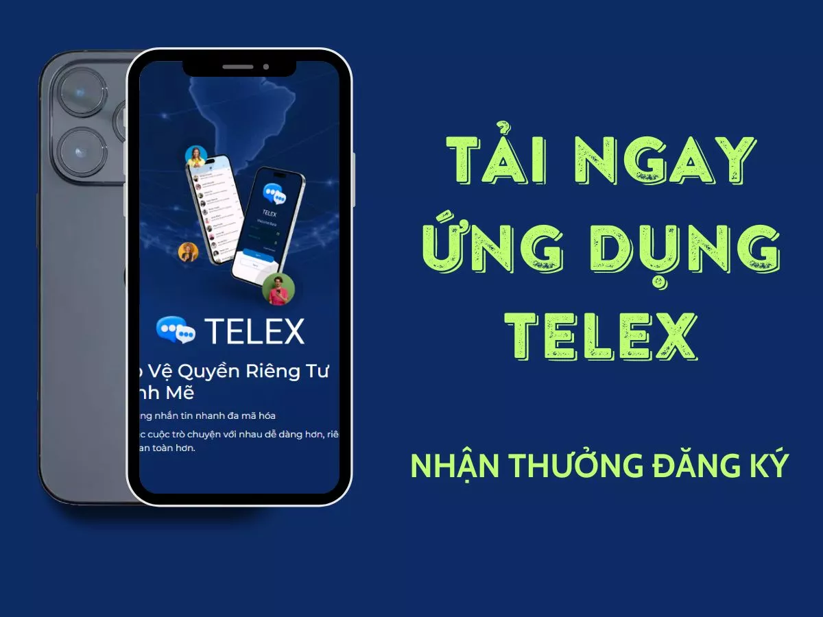 tai ung dung telex nhan khuyen mai
