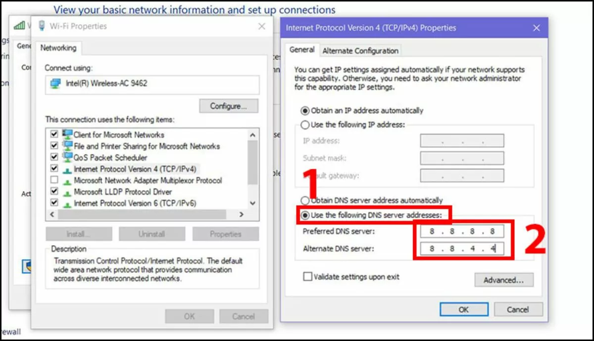 thay đổi địa chỉ ip khi 8xbet bị chặn