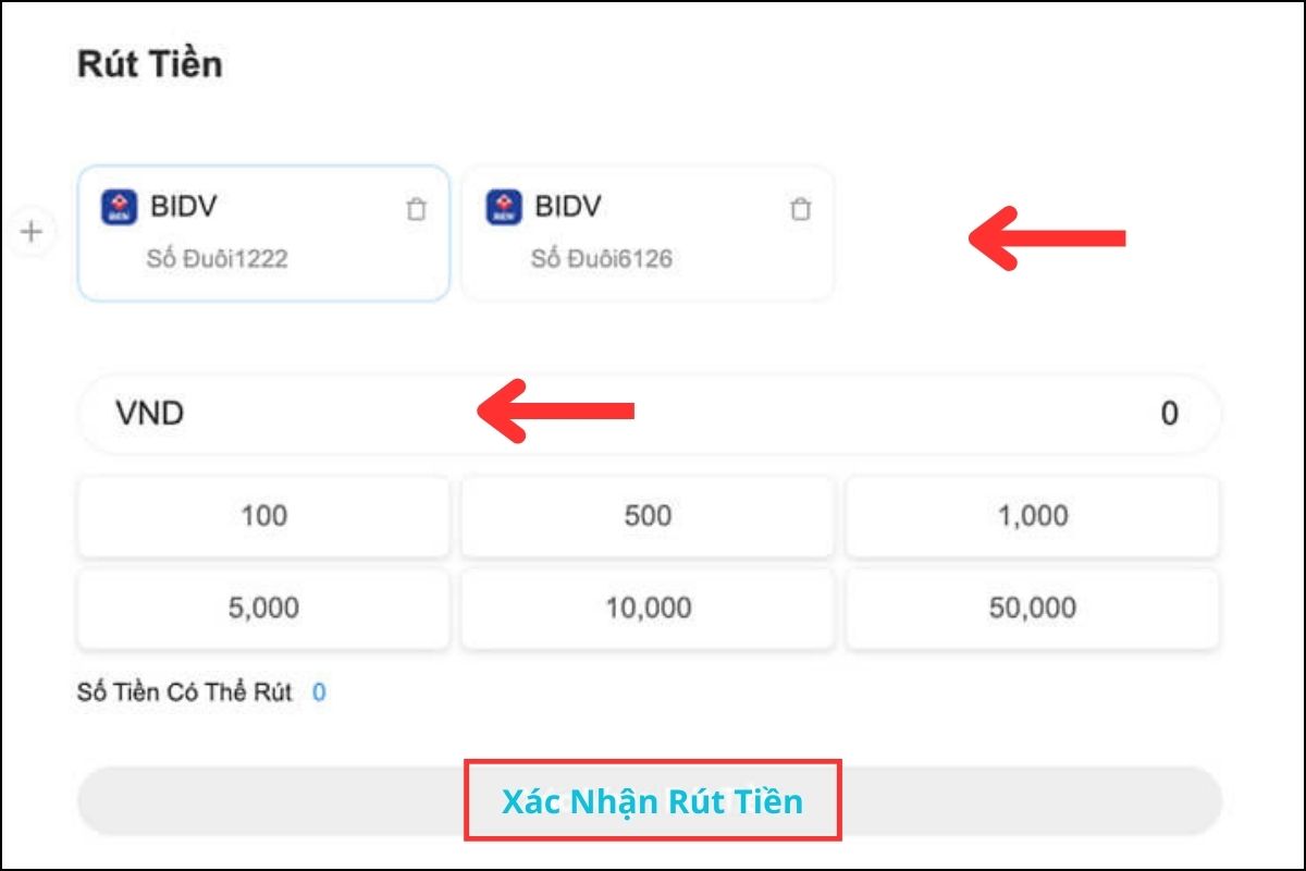 tạo lệnh rút tiền 8xbet