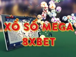 tìm hiểu về xổ số mega 8xbet