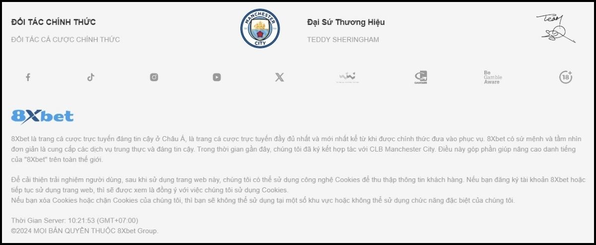 tính hợp pháp của 8xbet 
