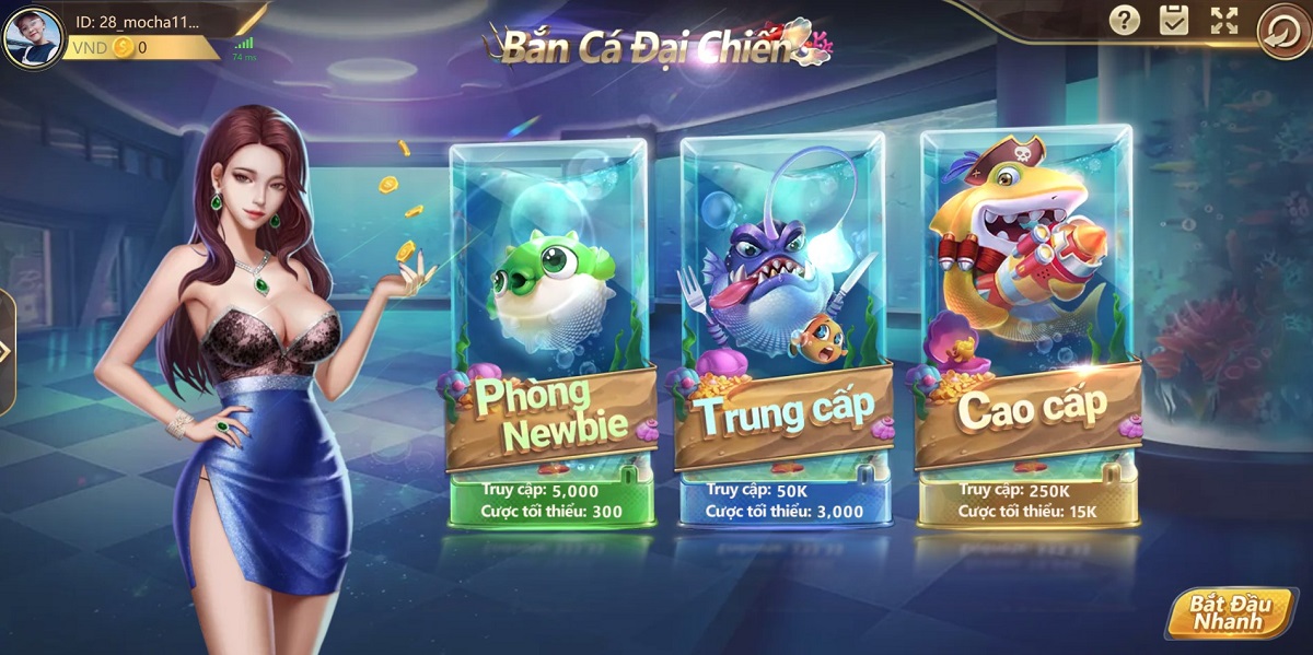 vào phòng chơi bắn cá đại chiến 