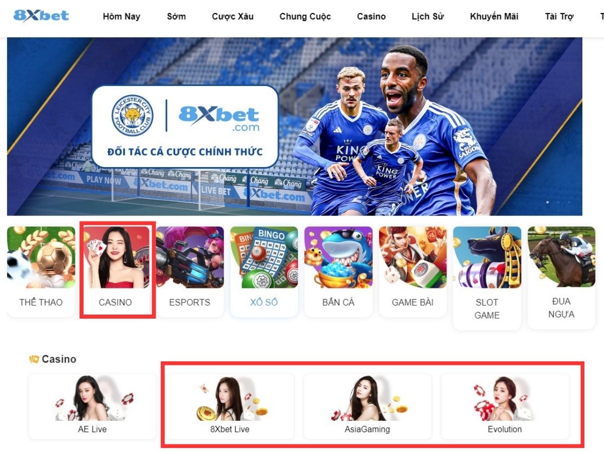 vào sảnh chơi blackjak 8xbet