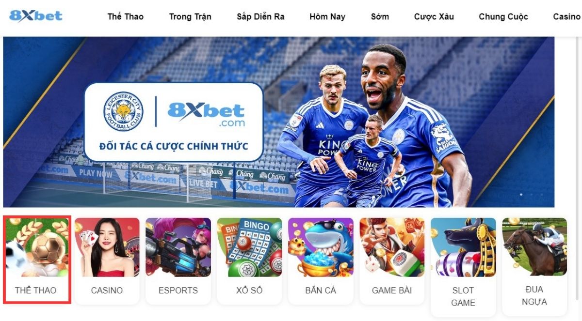 vào sảnh chơi bóng đá 8xbet