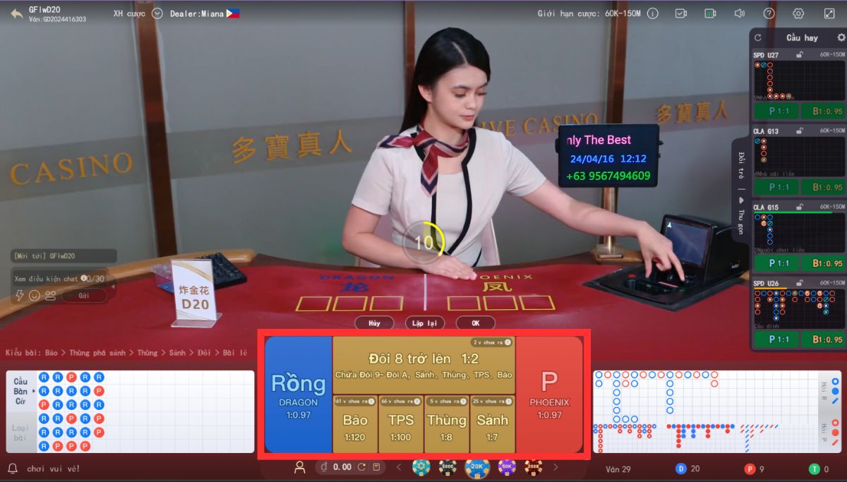 tiến hành đặt cược nổ kim hoa 8xbet