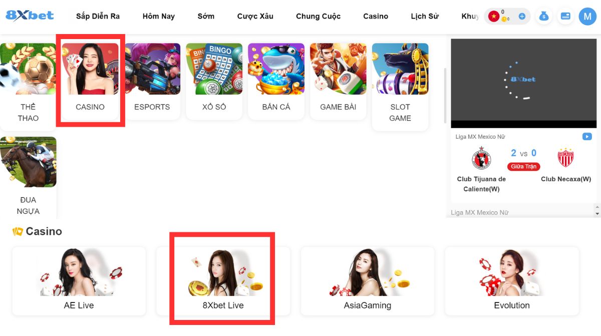 đi đến sảnh chơi nổ kim hoa 8xbet
