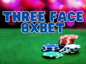 hướng dẫn cá cược three face 8xbet