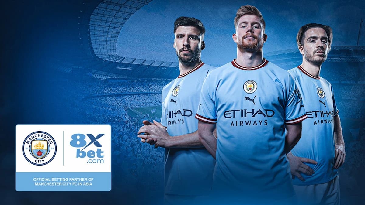 8xbet đồng hành cùng man city