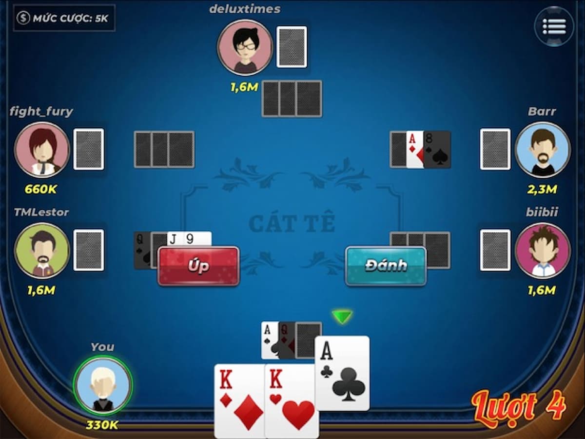 bắt đầu đánh bài cát tê 8xbet