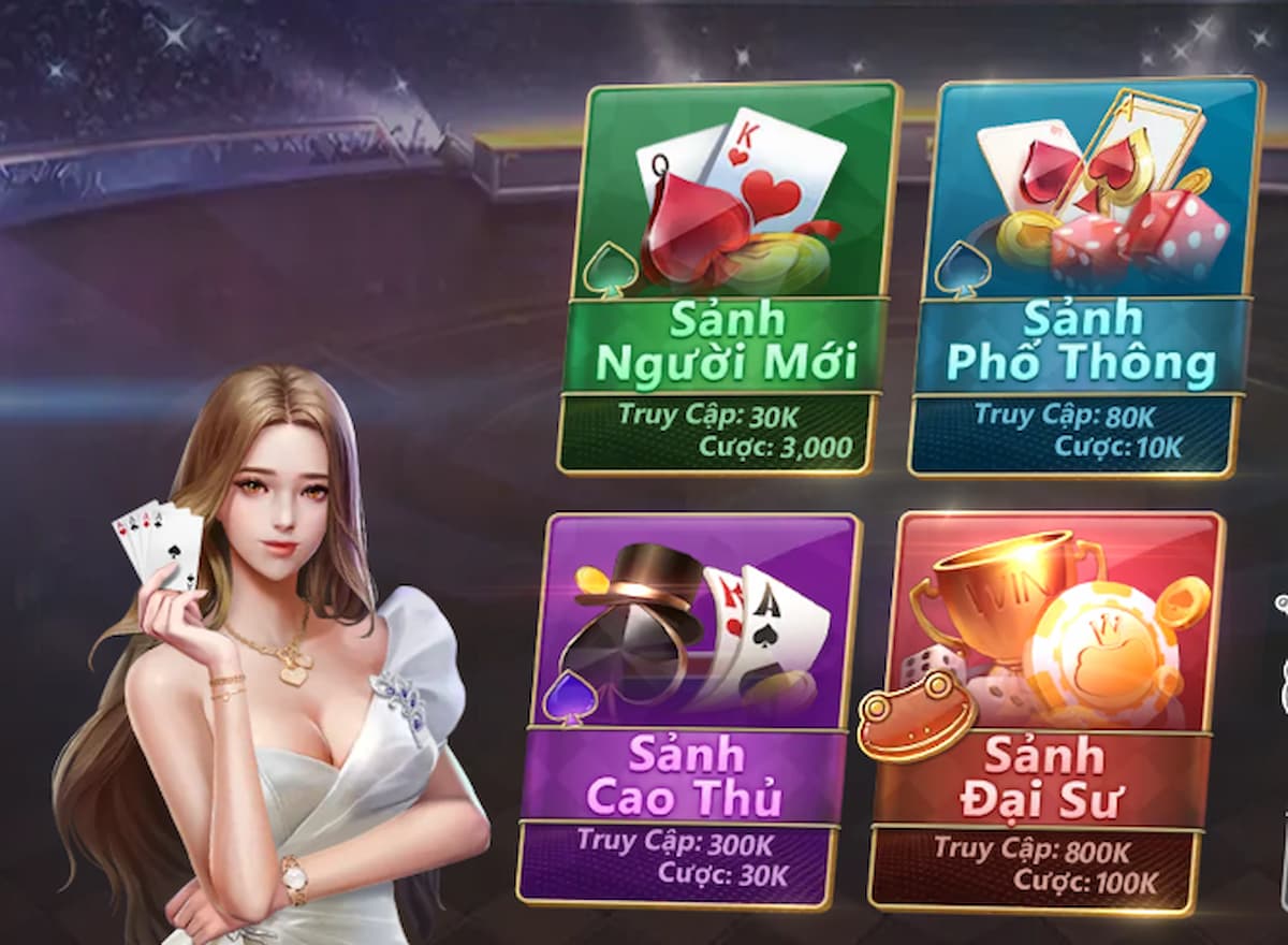 chọn phòng chơi bài cào 8xbet