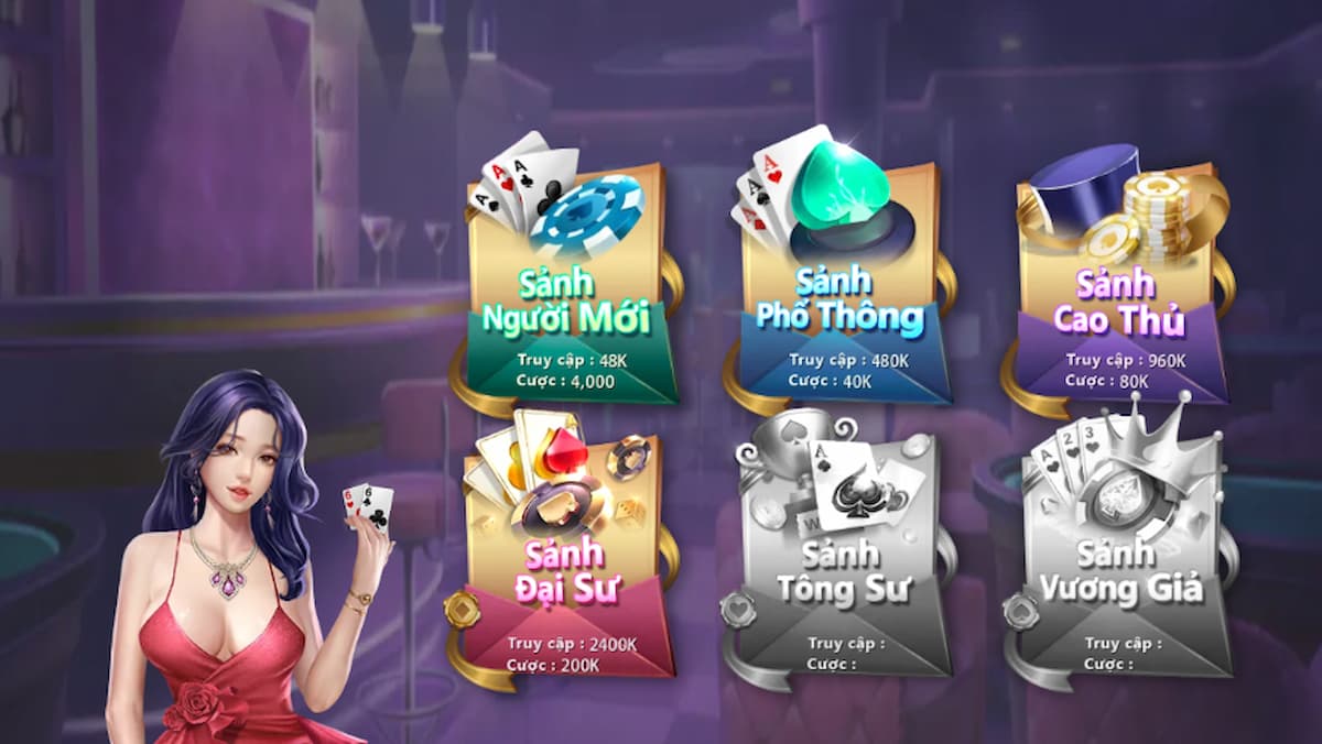 chọn phòng chơi cát tê 8xbet phù hợp