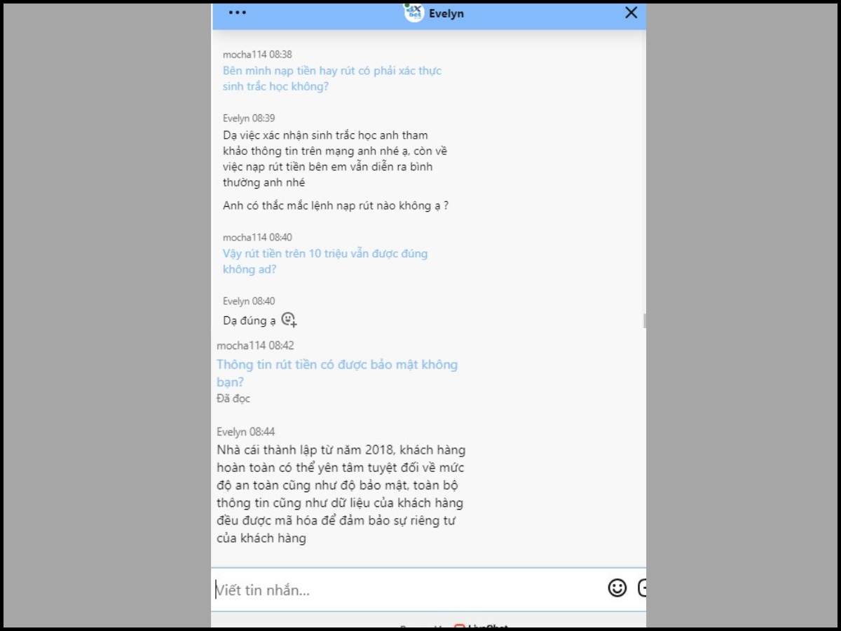 nhà cái 8xbet khẳng định gaio dịch nạp rút tiền vẫn bình thường