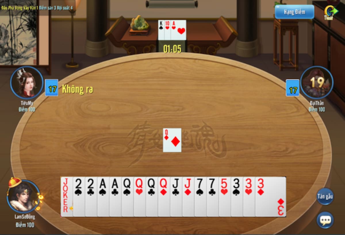 bàn chơi đấu địa chủ 8xbet