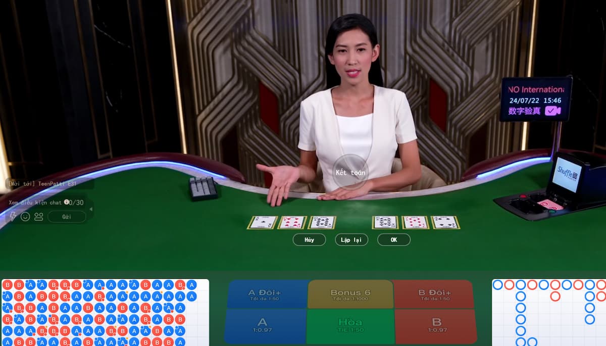 đặt cược teen patti và nhận thưởng
