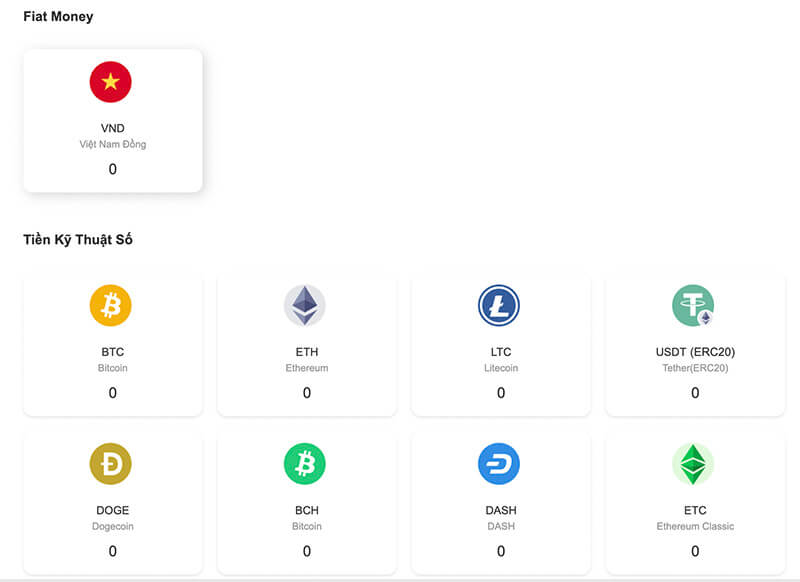 Các phương thức rút tiền trên giao diện 8XBET lưu trữ năm 2023